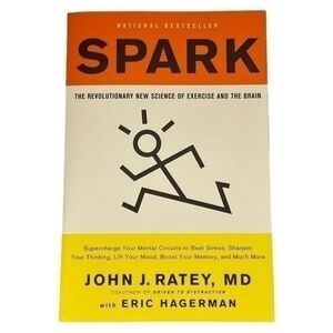 Paperback Book Spark The Revolutionary New Science Of Exercise And The Brain
